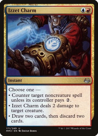 Izzet Charm [Modern Masters 2017] | Event Horizon Hobbies CA