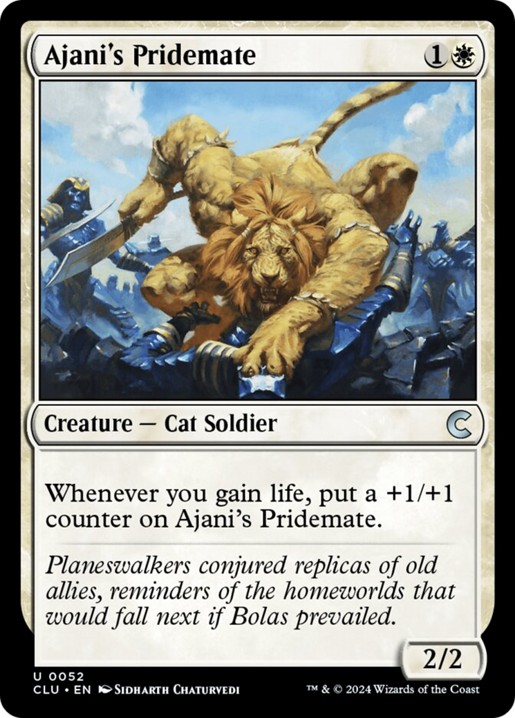 Ajani's Pridemate [Ravnica: Clue Edition] | Event Horizon Hobbies CA