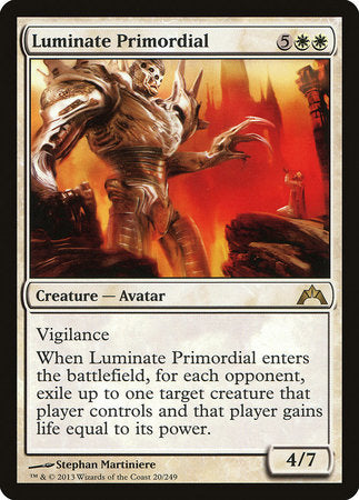 Luminate Primordial [Gatecrash] | Event Horizon Hobbies CA