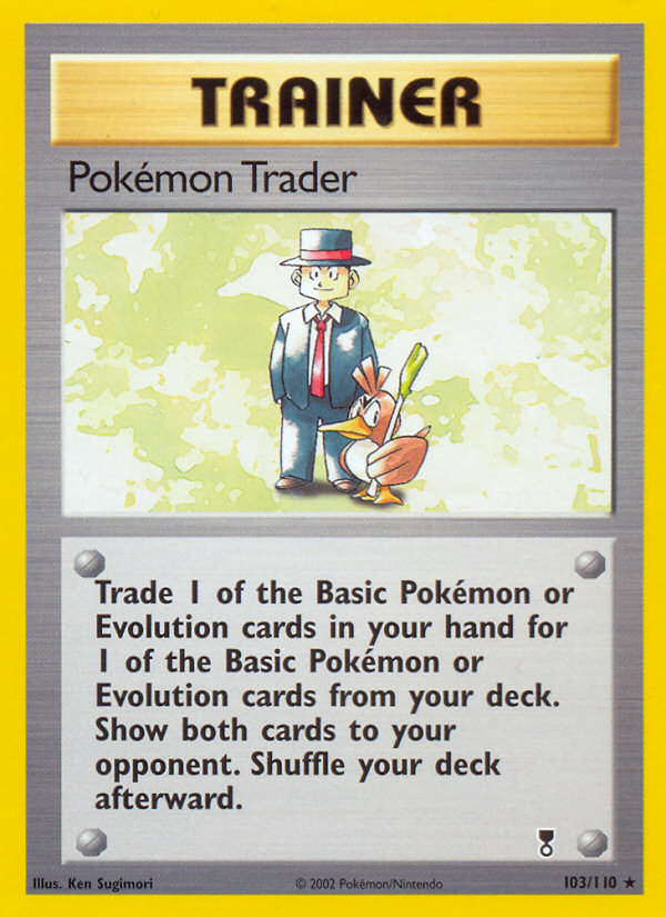 Pokemon Trader (103/110) [Legendary Collection] | Event Horizon Hobbies CA