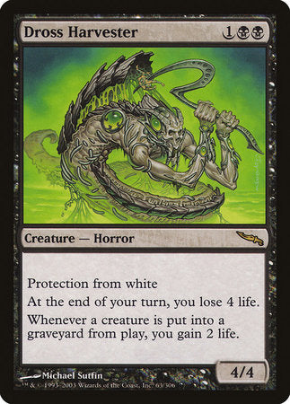 Dross Harvester [Mirrodin] | Event Horizon Hobbies CA