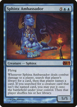 Sphinx Ambassador [Magic 2010] | Event Horizon Hobbies CA