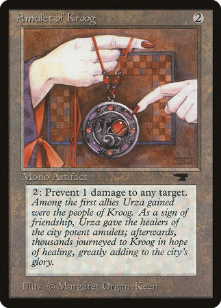 Amulet of Kroog [Antiquities] | Event Horizon Hobbies CA