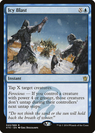 Icy Blast [Khans of Tarkir] | Event Horizon Hobbies CA