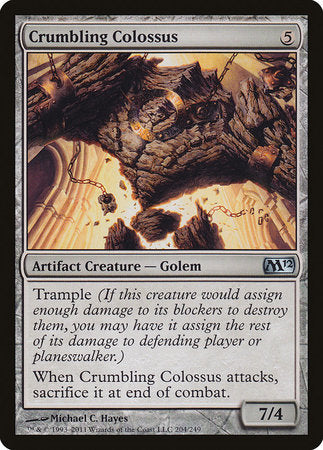 Crumbling Colossus [Magic 2012] | Event Horizon Hobbies CA