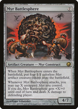 Myr Battlesphere [Scars of Mirrodin] | Event Horizon Hobbies CA