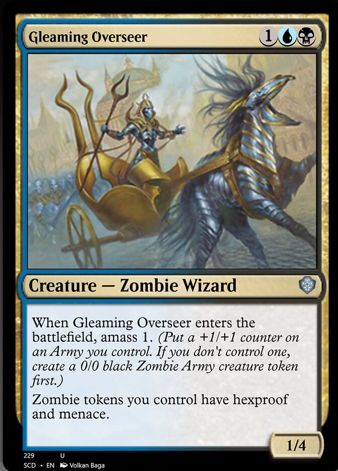 Gleaming Overseer [Starter Commander Decks] | Event Horizon Hobbies CA