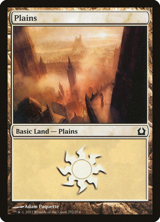 Plains (252) [Return to Ravnica] | Event Horizon Hobbies CA