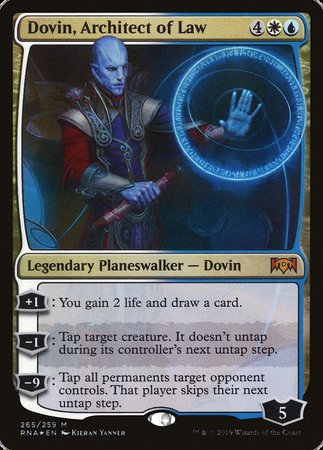 Dovin, Architect of Law [Ravnica Allegiance] | Event Horizon Hobbies CA