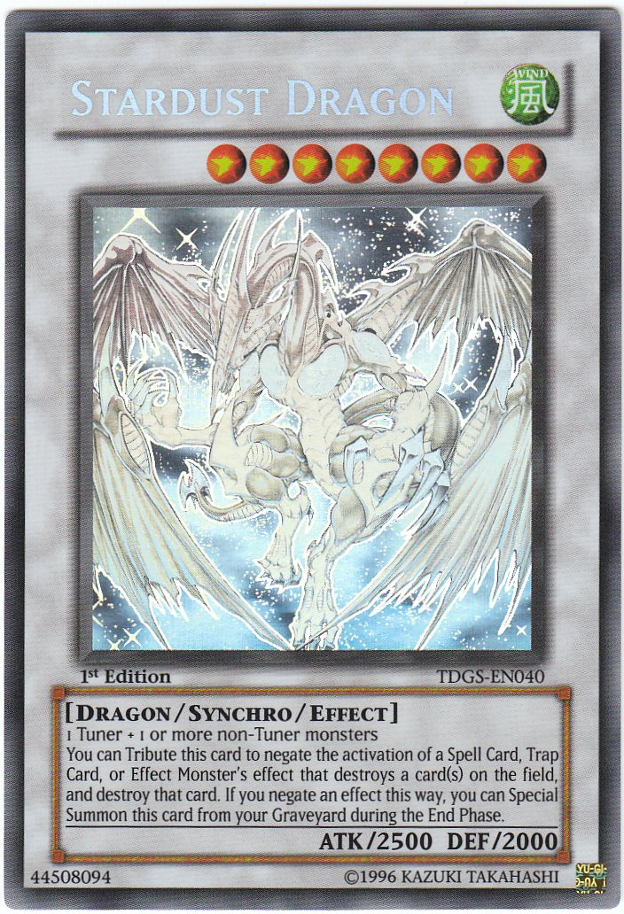 Stardust Dragon (Ghost) [TDGS-EN040] Ghost Rare | Event Horizon Hobbies CA