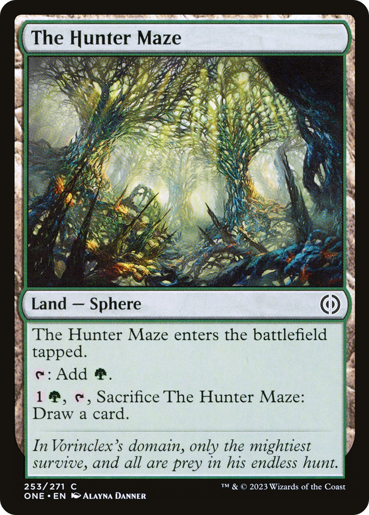 The Hunter Maze [Phyrexia: All Will Be One] | Event Horizon Hobbies CA