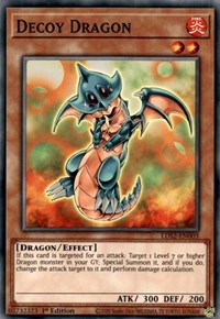 Decoy Dragon [LDS2-EN003] Common | Event Horizon Hobbies CA