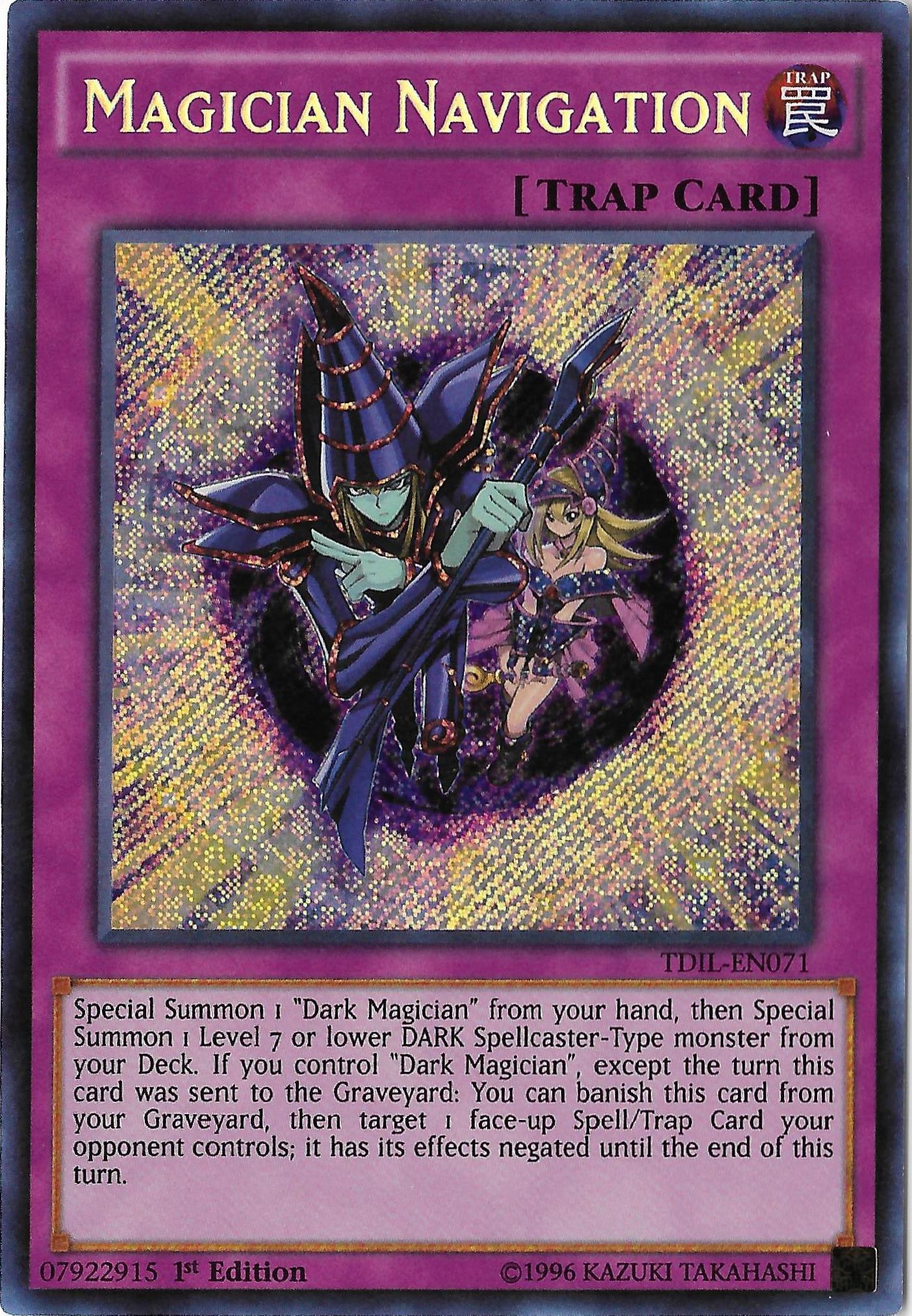 Magician Navigation [TDIL-EN071] Secret Rare | Event Horizon Hobbies CA