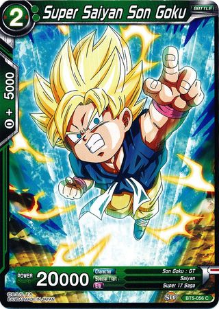 Super Saiyan Son Goku (Green) (BT5-056) [Miraculous Revival] | Event Horizon Hobbies CA