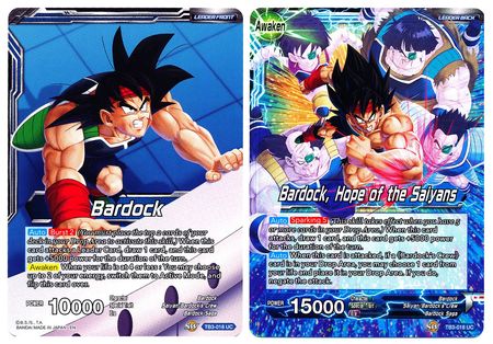 Bardock // Bardock, Hope of the Saiyans (TB3-018) [Clash of Fates] | Event Horizon Hobbies CA