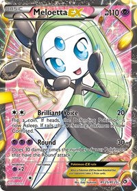 Meloetta EX (RC25/RC25) [Black & White: Legendary Treasures] | Event Horizon Hobbies CA