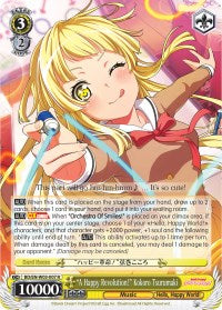 "A Happy Revolution!" Kokoro Tsurumaki (BD/EN-W03-007 R) [BanG Dream! Girls Band Party! MULTI LIVE] | Event Horizon Hobbies CA