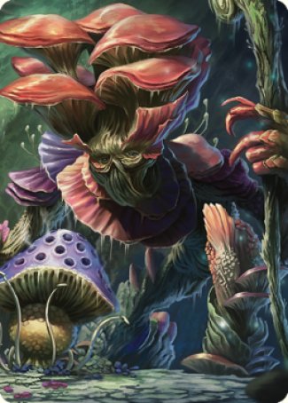 Myconid Spore Tender Art Card [Commander Legends: Battle for Baldur's Gate Art Series] | Event Horizon Hobbies CA