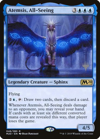 Atemsis, All-Seeing [Core Set 2020 Promos]