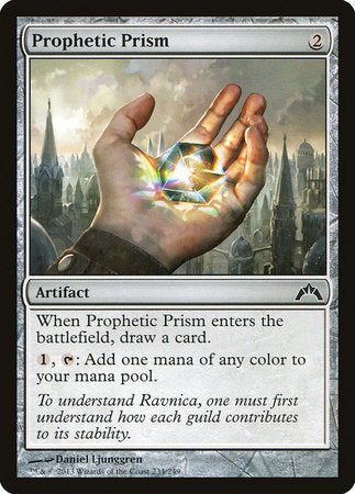 Prophetic Prism [Gatecrash] | Event Horizon Hobbies CA