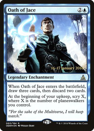 Oath of Jace [Oath of the Gatewatch Promos] | Event Horizon Hobbies CA