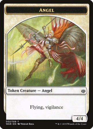 Angel Token [War of the Spark Tokens] | Event Horizon Hobbies CA