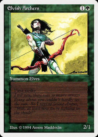 Elvish Archers [Summer Magic / Edgar] | Event Horizon Hobbies CA