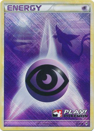 Psychic Energy (92/95) (Play Pokemon Promo) [HeartGold & SoulSilver: Call of Legends] | Event Horizon Hobbies CA