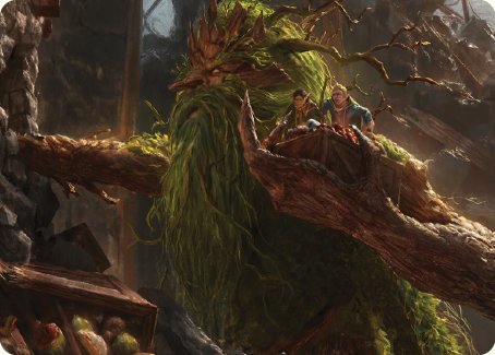 Treebeard, Gracious Host Art Card [The Lord of the Rings: Tales of Middle-earth Art Series] | Event Horizon Hobbies CA