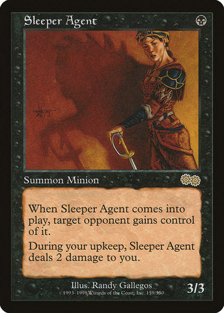 Sleeper Agent [Urza's Saga] | Event Horizon Hobbies CA