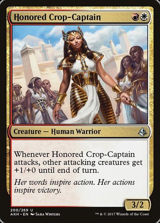 Honored Crop-Captain [Amonkhet] | Event Horizon Hobbies CA