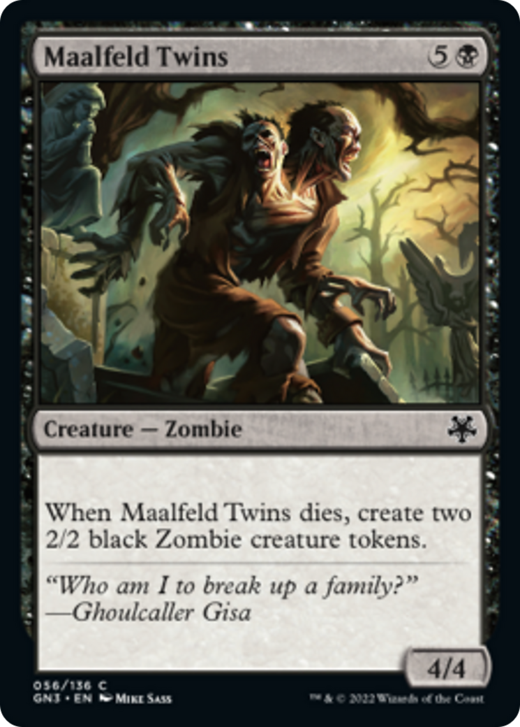 Maalfeld Twins [Game Night: Free-for-All] | Event Horizon Hobbies CA