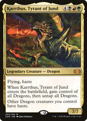 Karrthus, Tyrant of Jund [Double Masters] | Event Horizon Hobbies CA