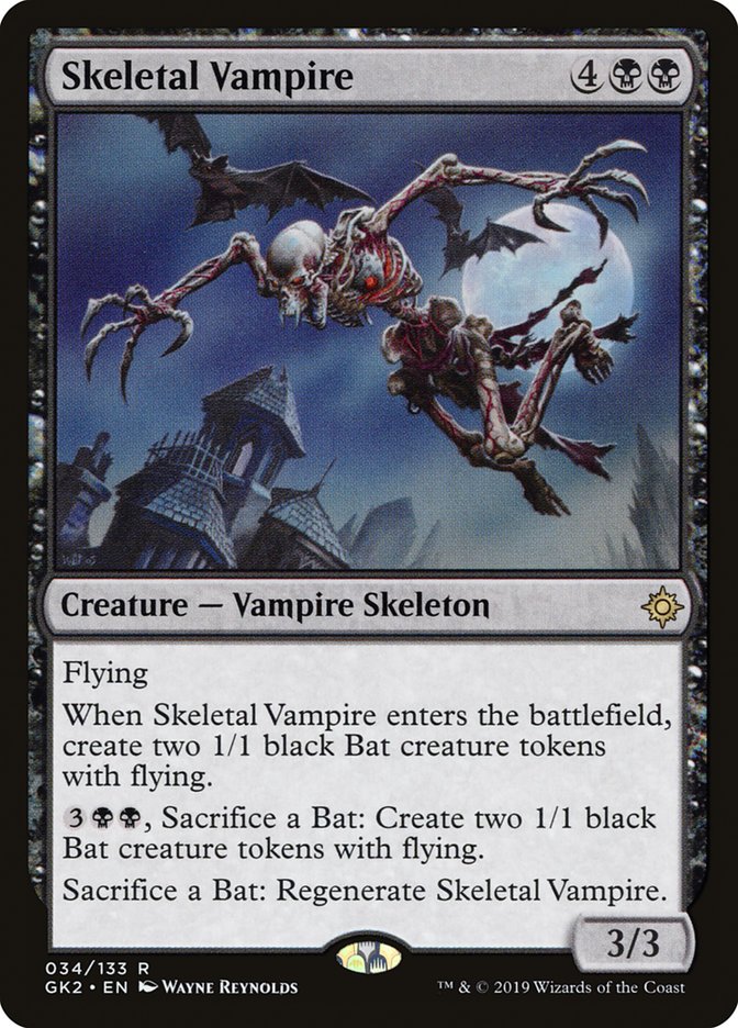 Skeletal Vampire [Ravnica Allegiance Guild Kit] | Event Horizon Hobbies CA