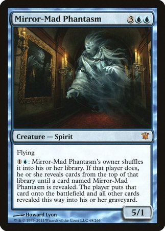 Mirror-Mad Phantasm [Innistrad] | Event Horizon Hobbies CA