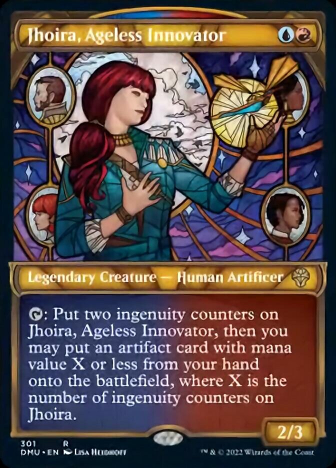 Jhoira, Ageless Innovator (Showcase) [Dominaria United] | Event Horizon Hobbies CA