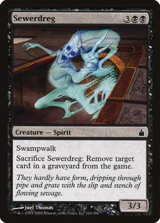 Sewerdreg [Ravnica: City of Guilds] | Event Horizon Hobbies CA