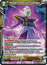 Hidden Ambition Zamasu (BT7-093_PR) [Assault of the Saiyans Prerelease Promos] | Event Horizon Hobbies CA