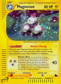 Magneton (H18/32) [Skyridge] | Event Horizon Hobbies CA