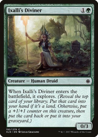 Ixalli's Diviner [Ixalan] | Event Horizon Hobbies CA