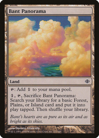 Bant Panorama [Shards of Alara] | Event Horizon Hobbies CA