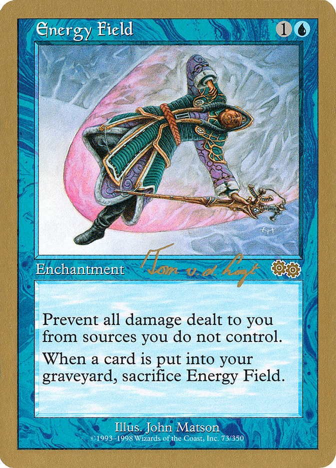 Energy Field (Tom van de Logt) [World Championship Decks 2000] | Event Horizon Hobbies CA