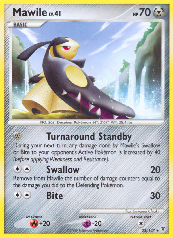 Mawile (33/147) [Platinum: Supreme Victors] | Event Horizon Hobbies CA