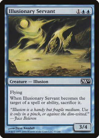 Illusionary Servant [Magic 2010] | Event Horizon Hobbies CA