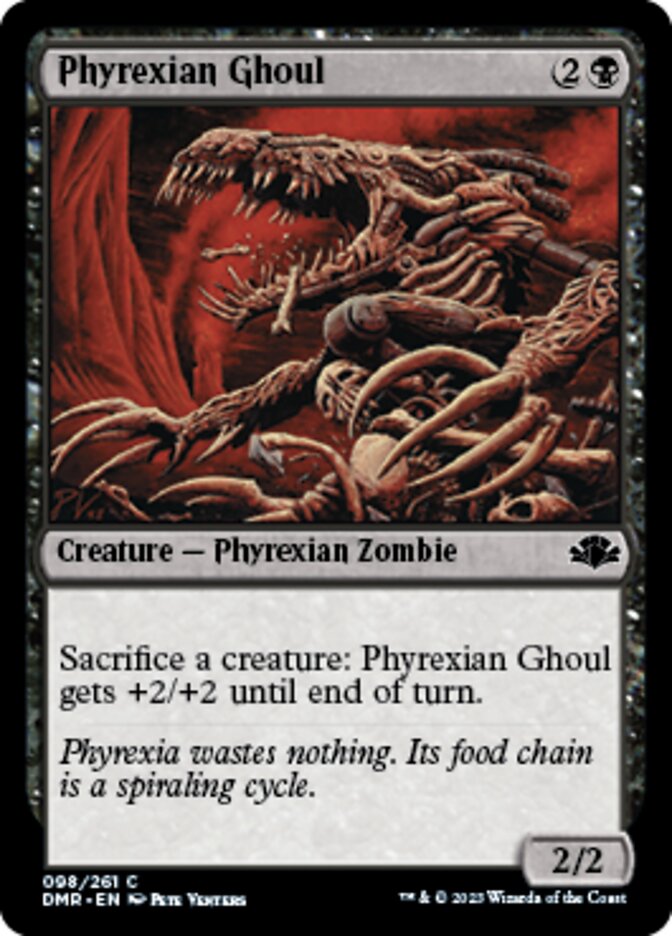 Phyrexian Ghoul [Dominaria Remastered] | Event Horizon Hobbies CA