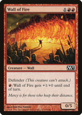 Wall of Fire [Magic 2013] | Event Horizon Hobbies CA
