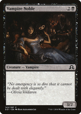 Vampire Noble [Shadows over Innistrad] | Event Horizon Hobbies CA