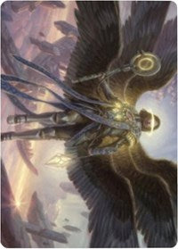 Angel of Destiny Art Card [Zendikar Rising Art Series] | Event Horizon Hobbies CA