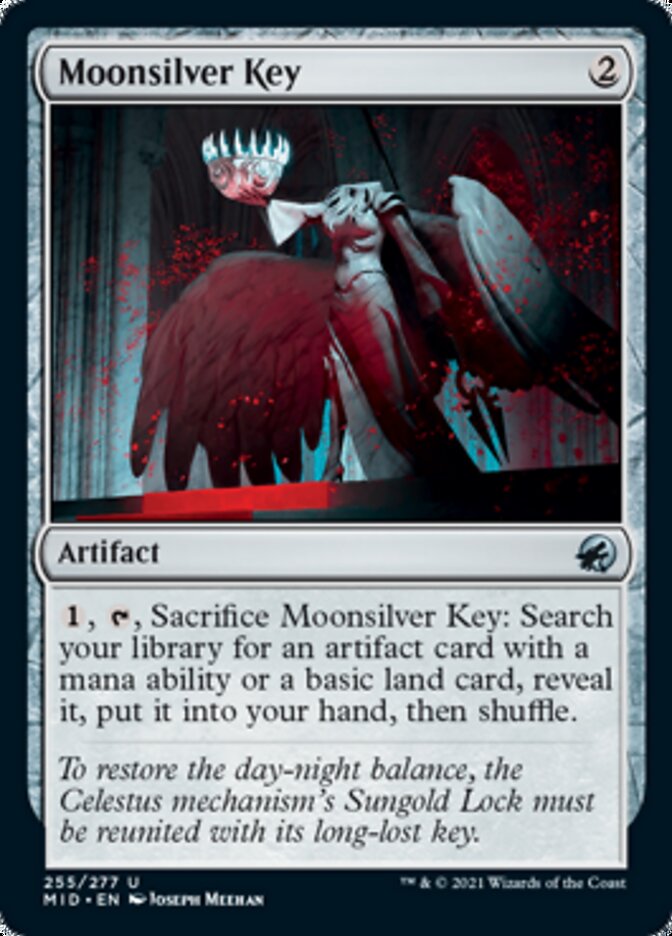 Moonsilver Key [Innistrad: Midnight Hunt] | Event Horizon Hobbies CA