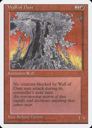 Wall of Dust [Fourth Edition] | Event Horizon Hobbies CA